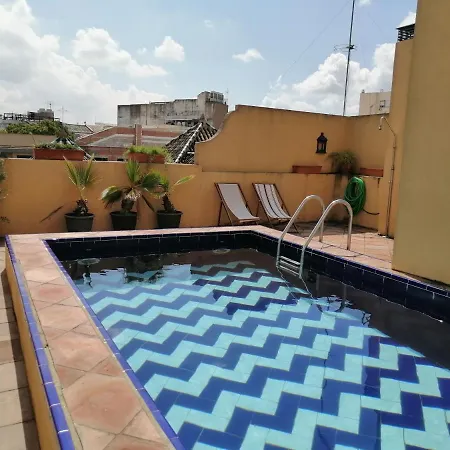 Tourist House Trajano Terraza-piscina * Sevilla