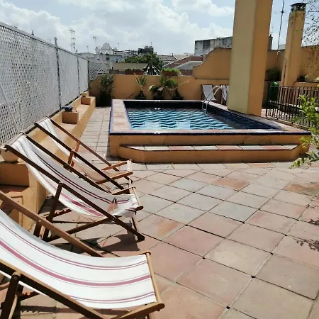 Tourist House Trajano Terraza-piscina Appartement
