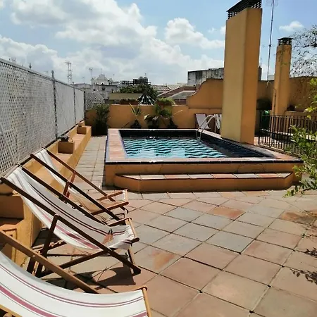 Tourist House Trajano Terraza-piscina Siviglia